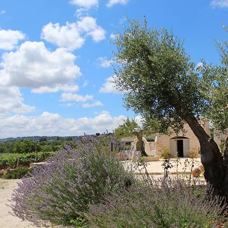 Trulli Laetitia Villa Martina Franca Buitenkant foto