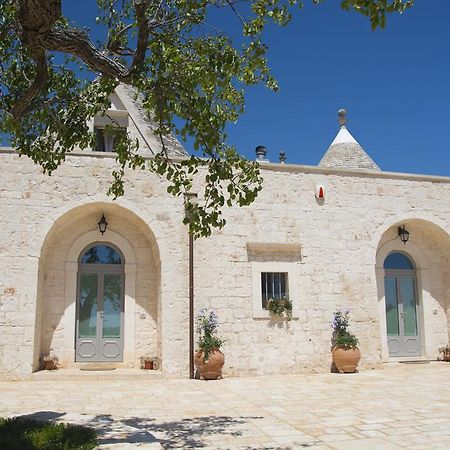 Trulli Laetitia Villa Martina Franca Buitenkant foto