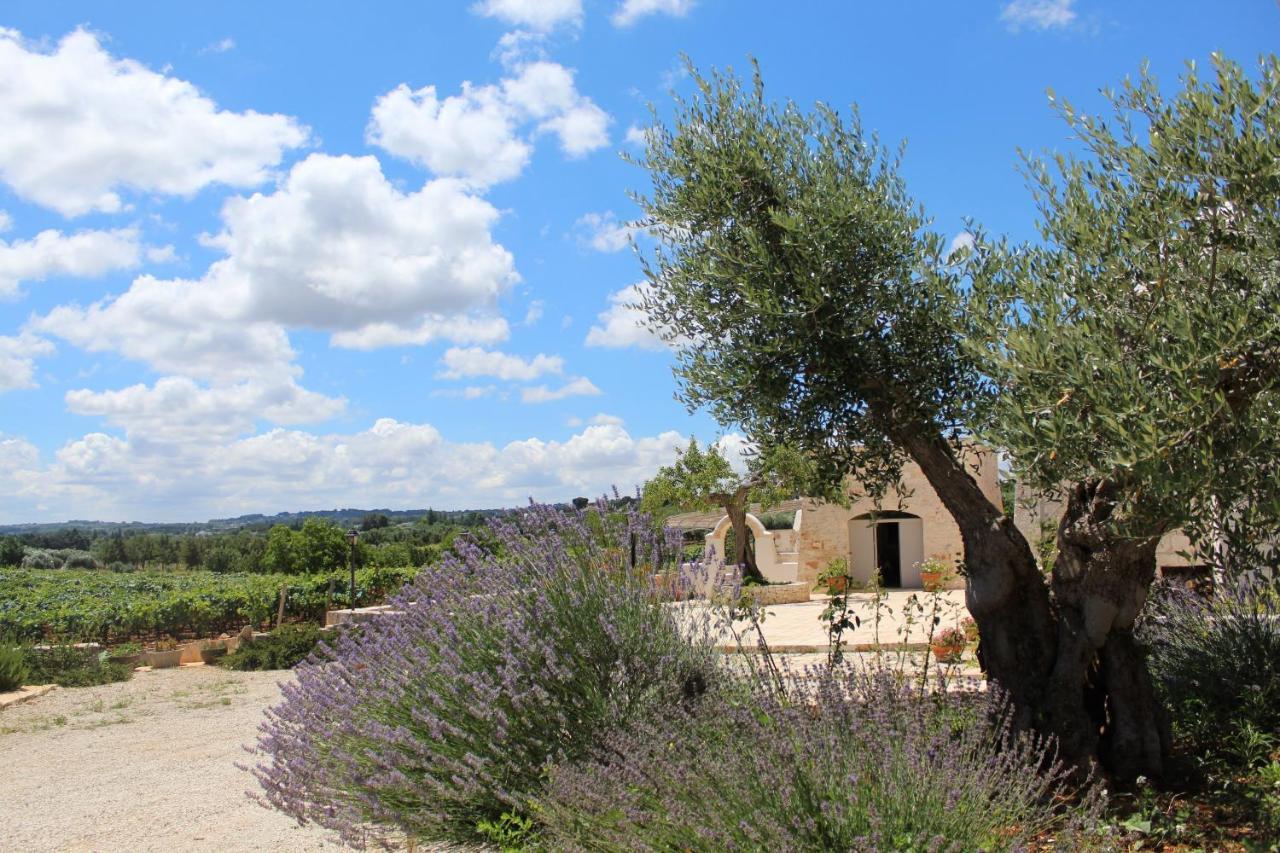 Trulli Laetitia Villa Martina Franca Buitenkant foto