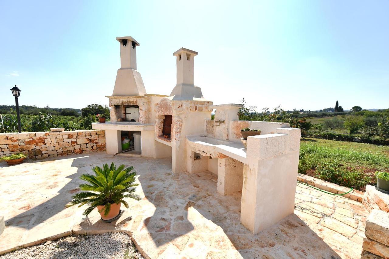 Trulli Laetitia Villa Martina Franca Buitenkant foto