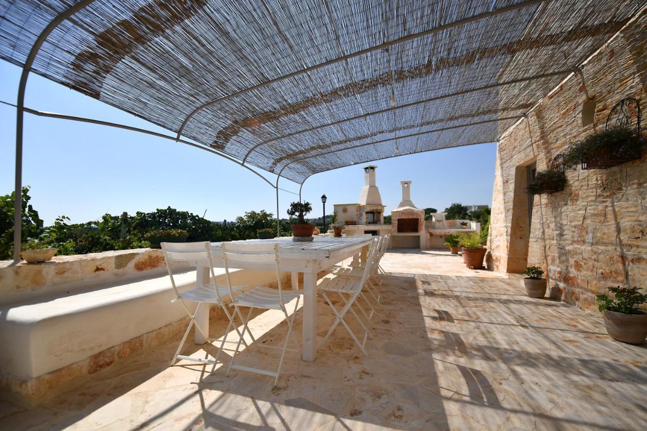 Trulli Laetitia Villa Martina Franca Buitenkant foto