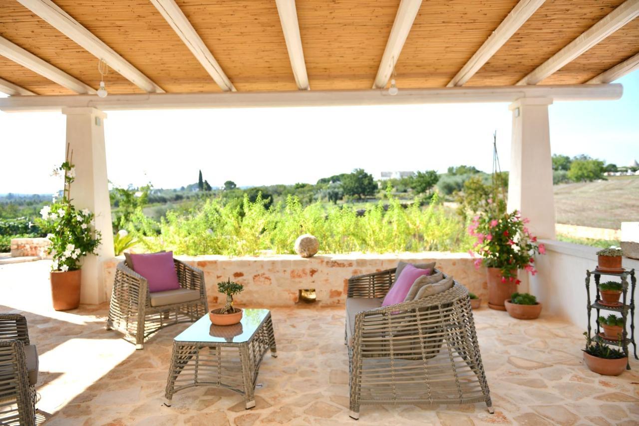Trulli Laetitia Villa Martina Franca Buitenkant foto