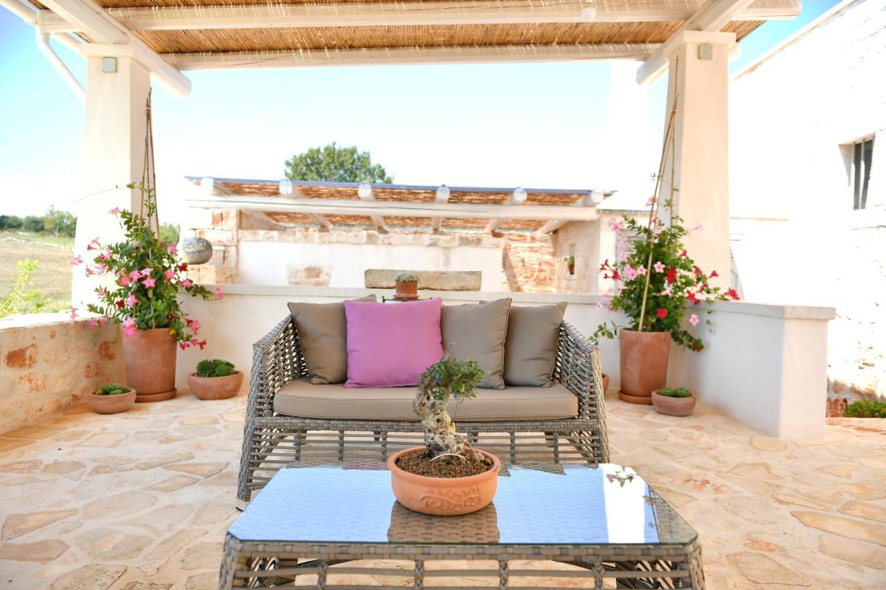 Trulli Laetitia Villa Martina Franca Buitenkant foto