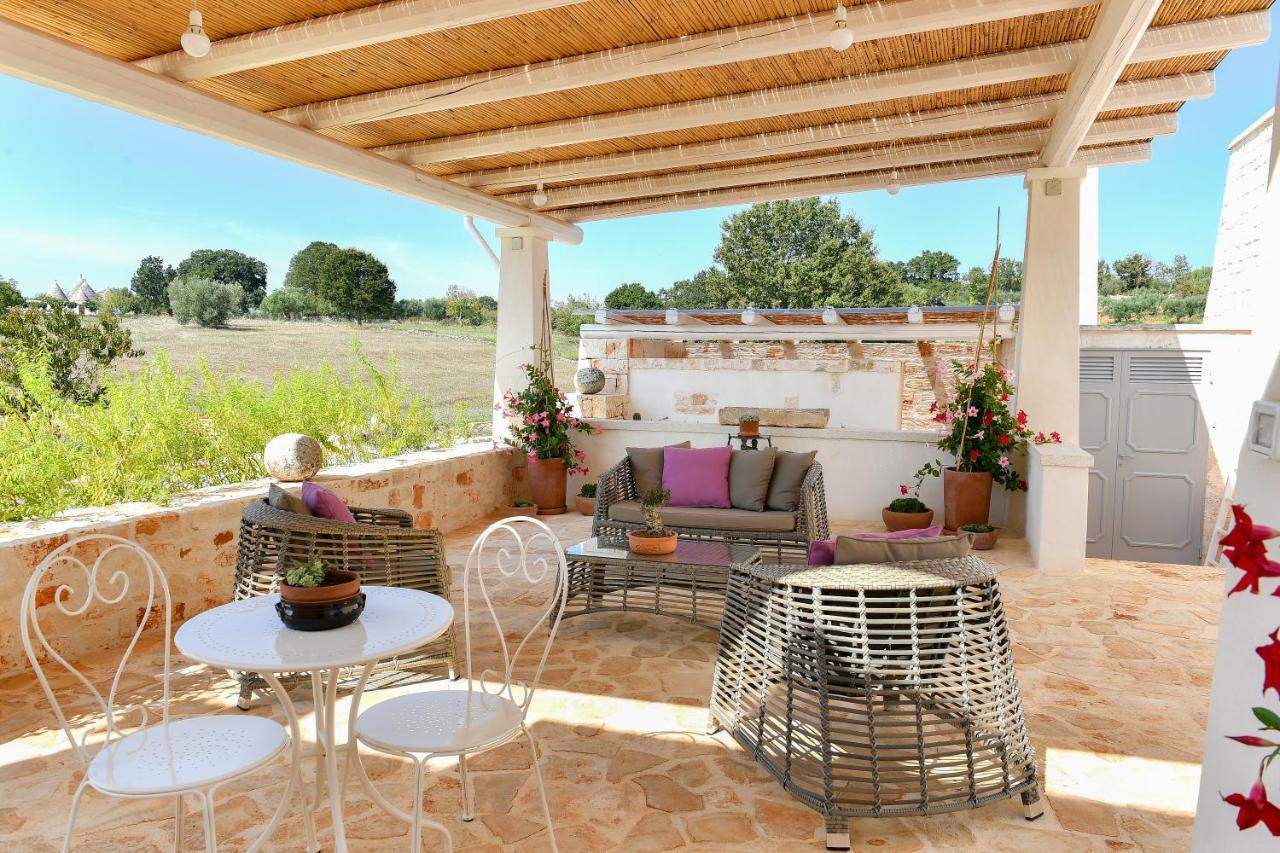 Trulli Laetitia Villa Martina Franca Buitenkant foto