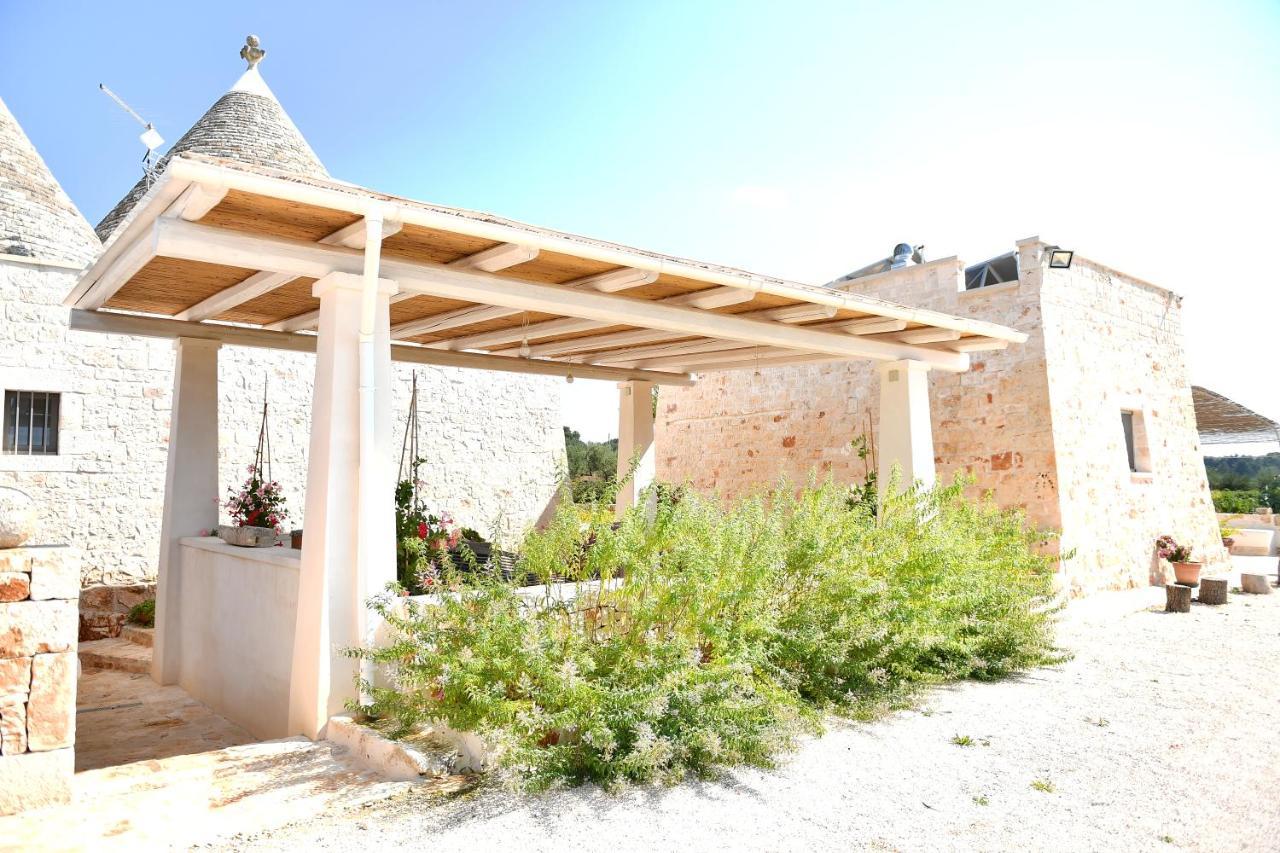Trulli Laetitia Villa Martina Franca Buitenkant foto