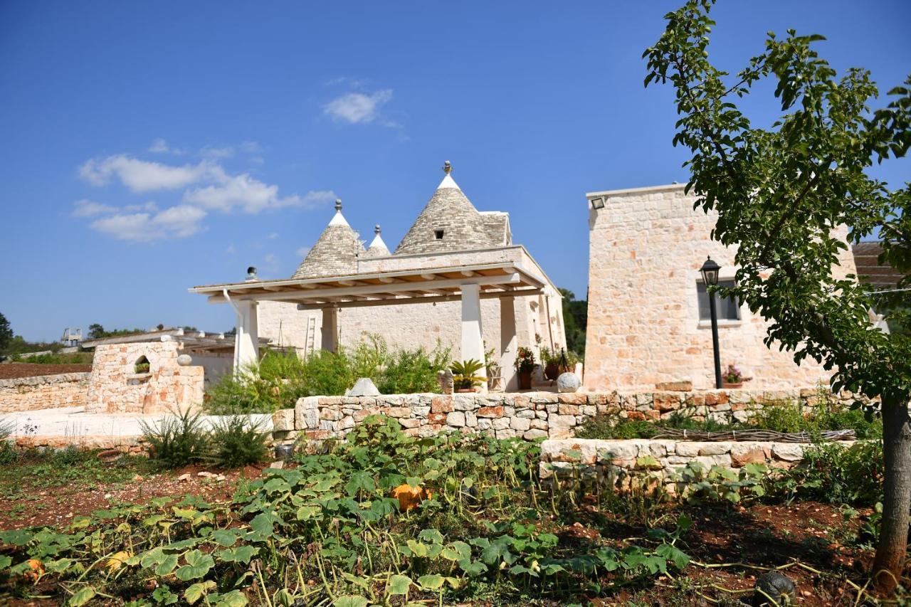 Trulli Laetitia Villa Martina Franca Buitenkant foto