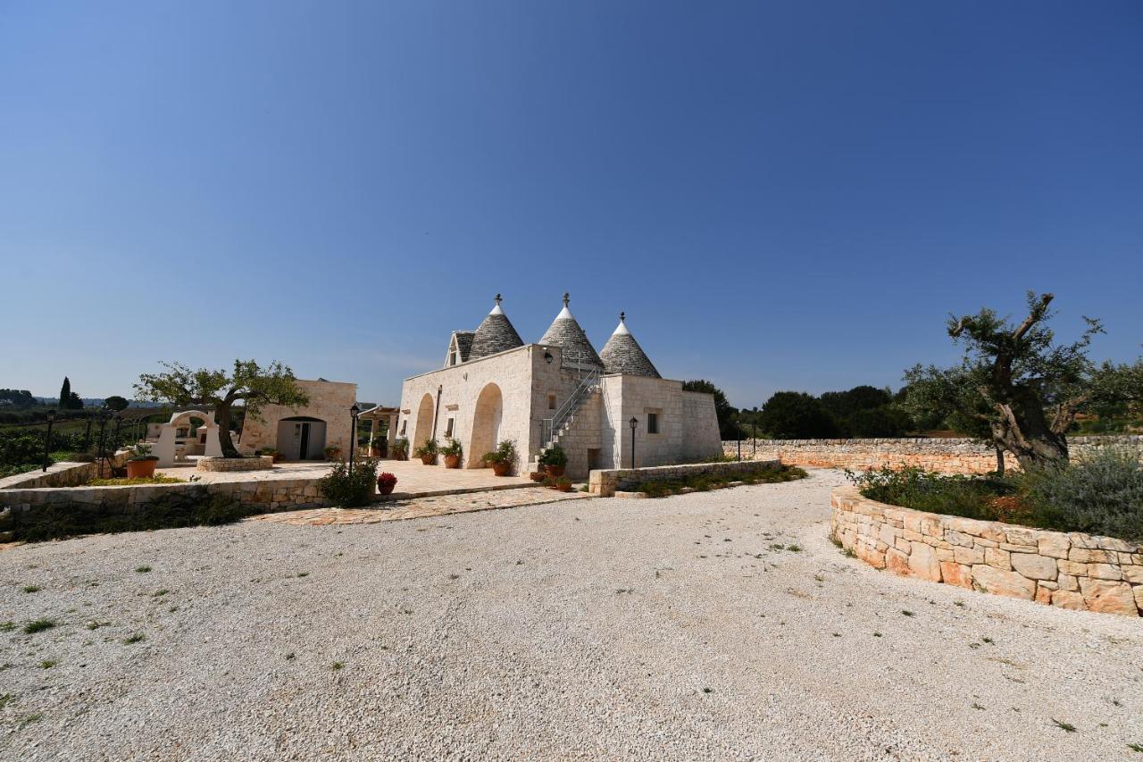 Trulli Laetitia Villa Martina Franca Buitenkant foto