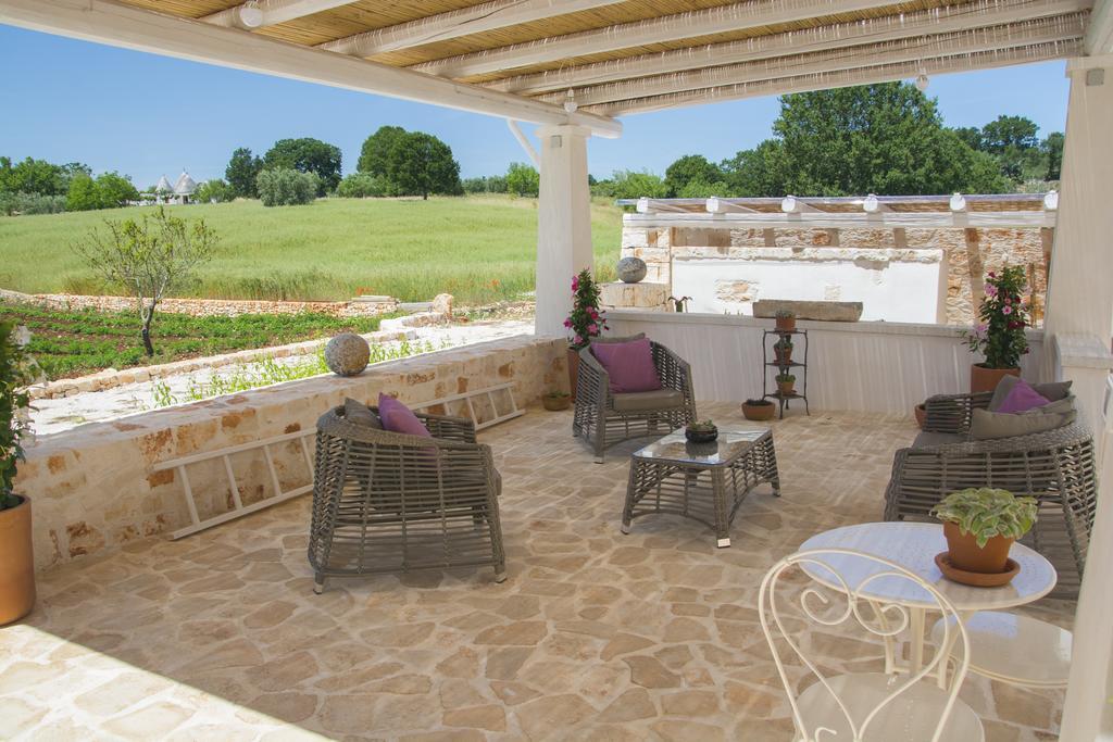 Trulli Laetitia Villa Martina Franca Buitenkant foto