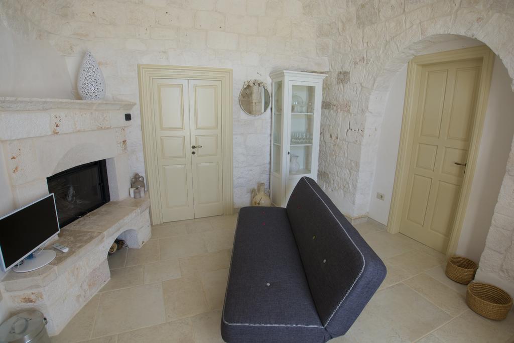 Trulli Laetitia Villa Martina Franca Buitenkant foto