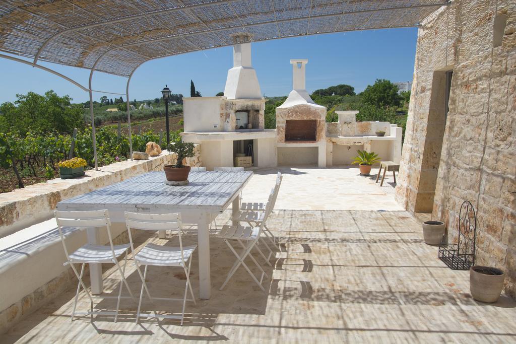 Trulli Laetitia Villa Martina Franca Buitenkant foto