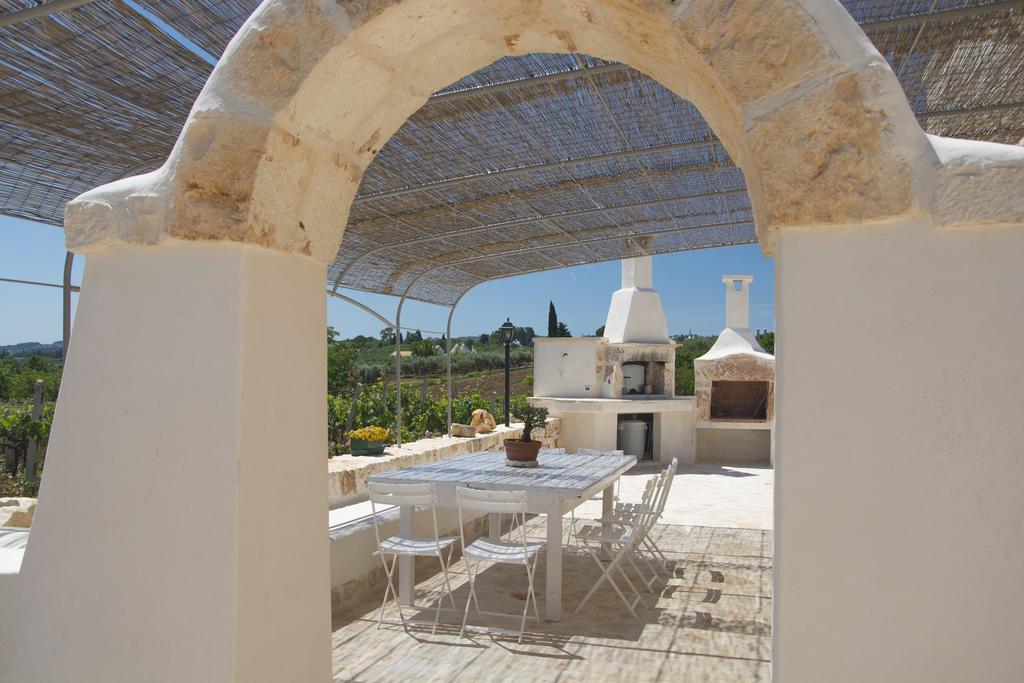 Trulli Laetitia Villa Martina Franca Buitenkant foto