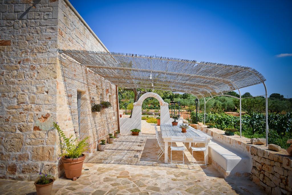 Trulli Laetitia Villa Martina Franca Buitenkant foto