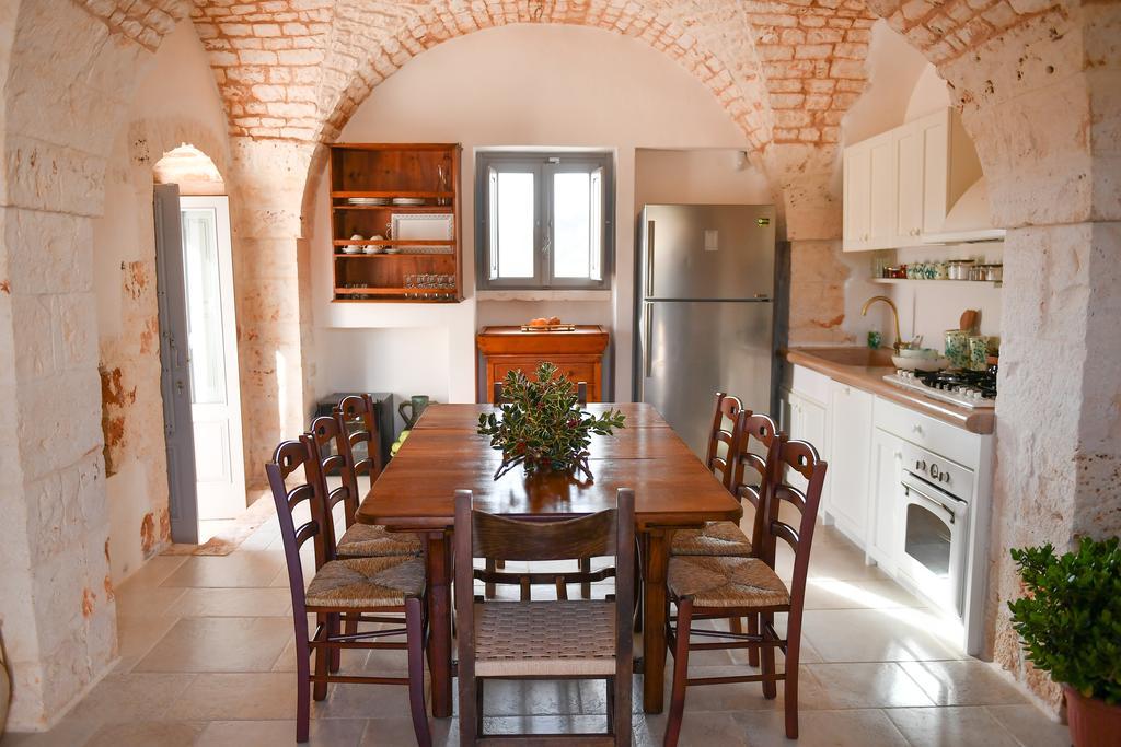 Trulli Laetitia Villa Martina Franca Buitenkant foto