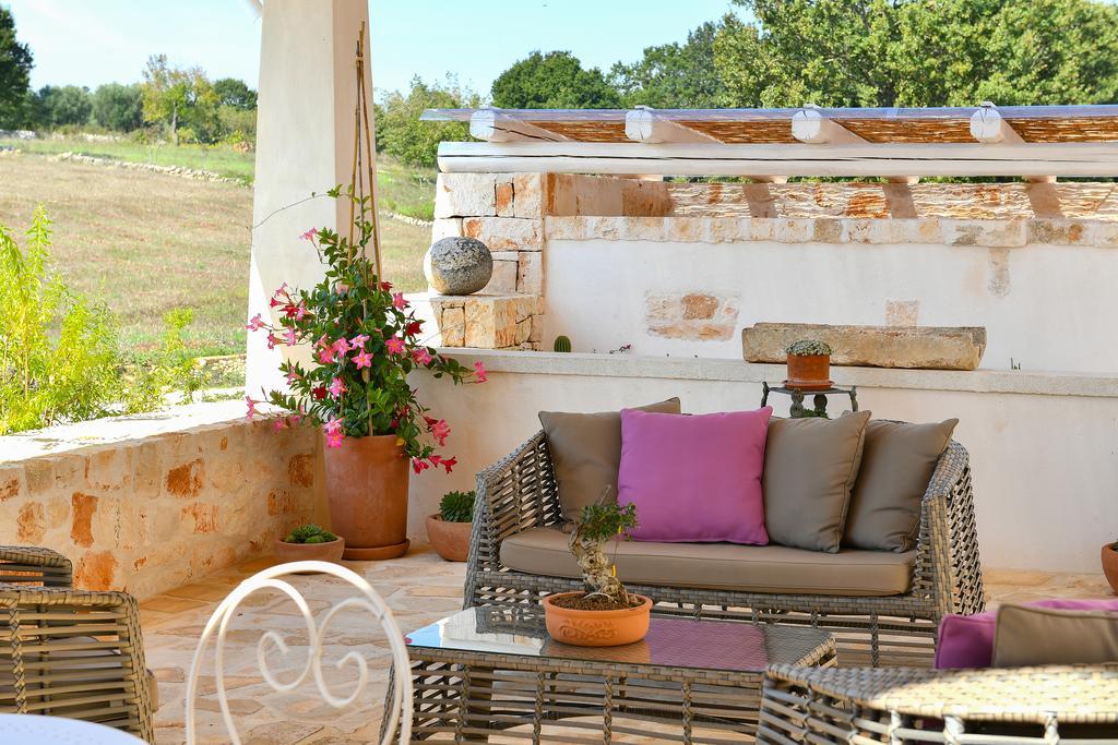 Trulli Laetitia Villa Martina Franca Buitenkant foto