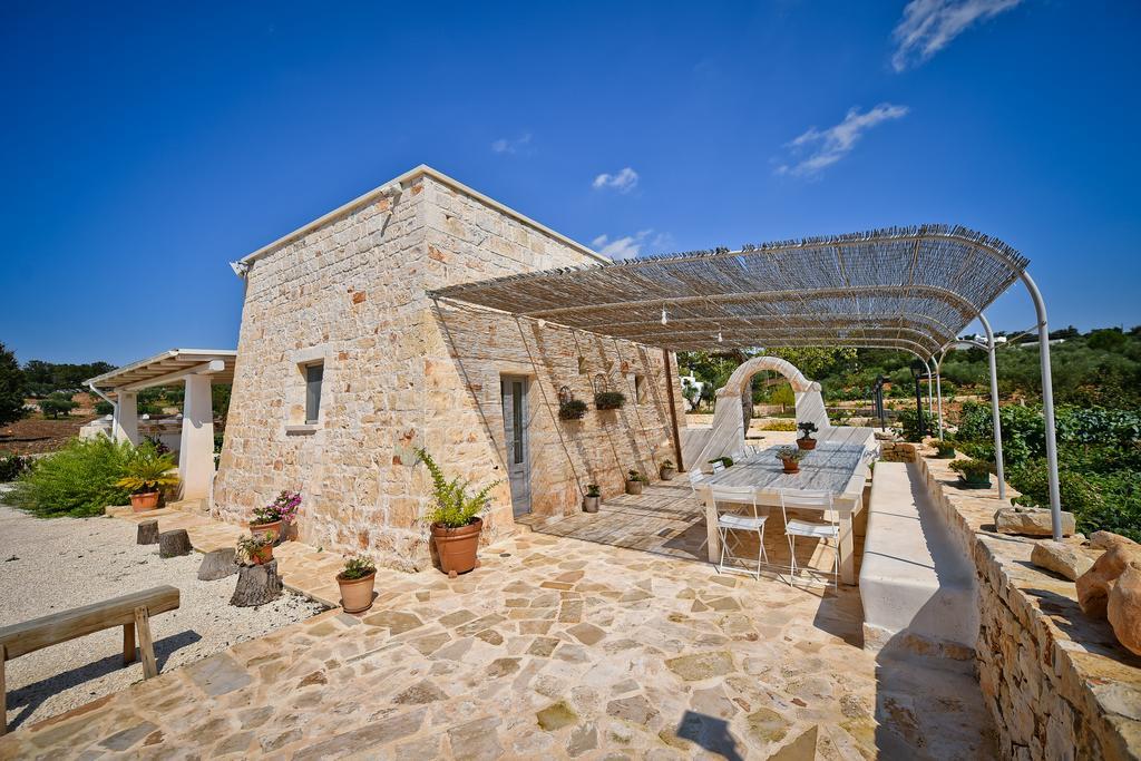Trulli Laetitia Villa Martina Franca Buitenkant foto
