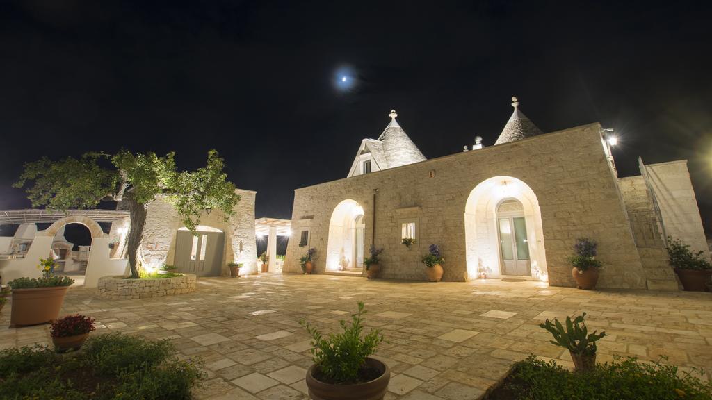 Trulli Laetitia Villa Martina Franca Buitenkant foto