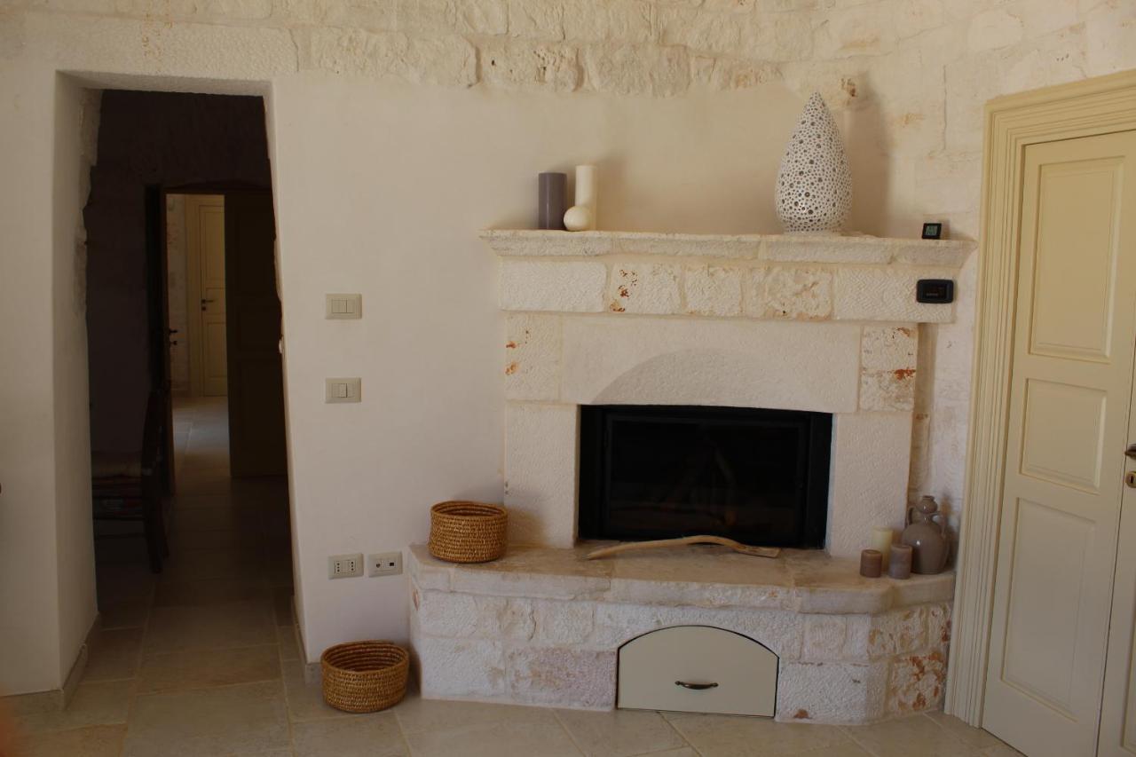 Trulli Laetitia Villa Martina Franca Buitenkant foto
