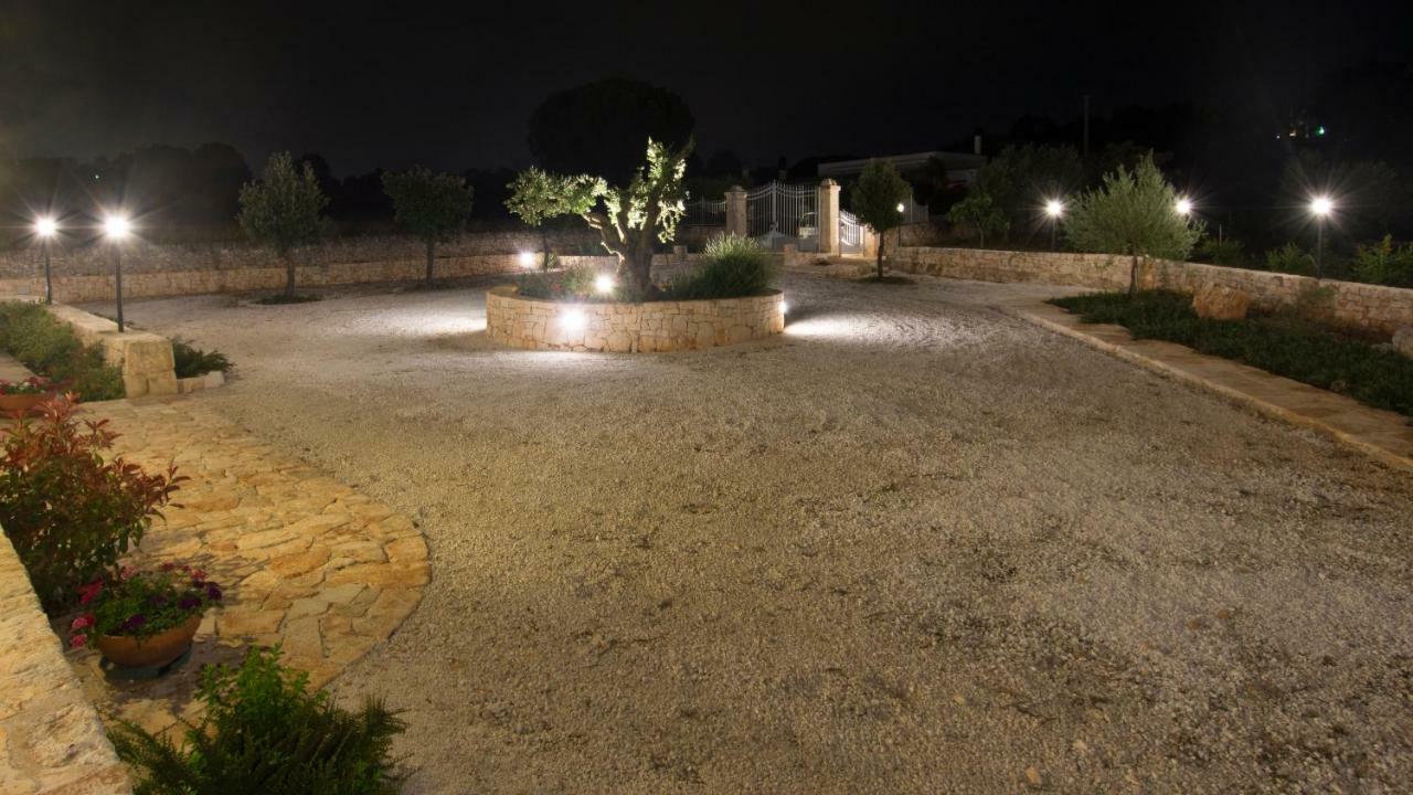Trulli Laetitia Villa Martina Franca Buitenkant foto