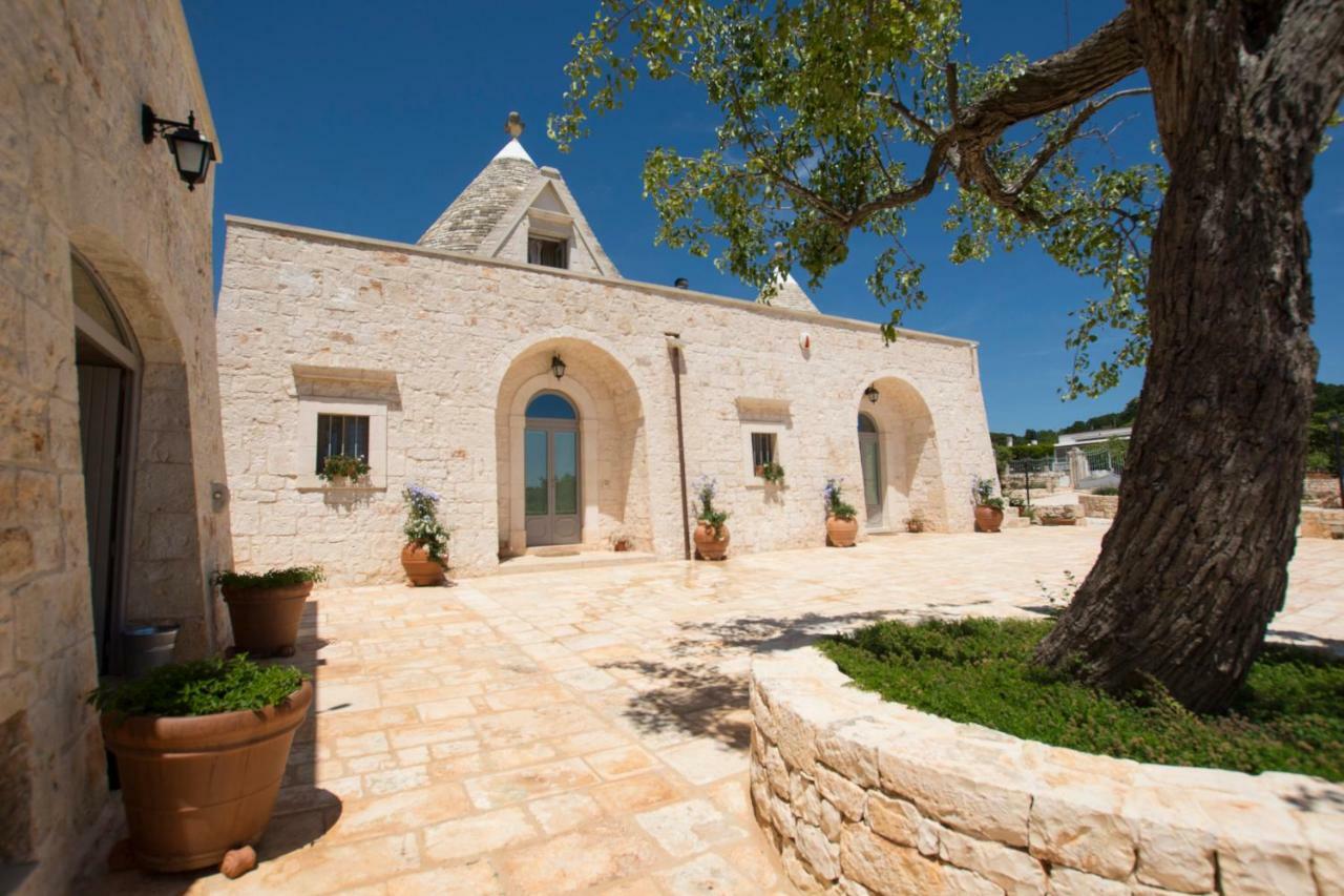 Trulli Laetitia Villa Martina Franca Buitenkant foto