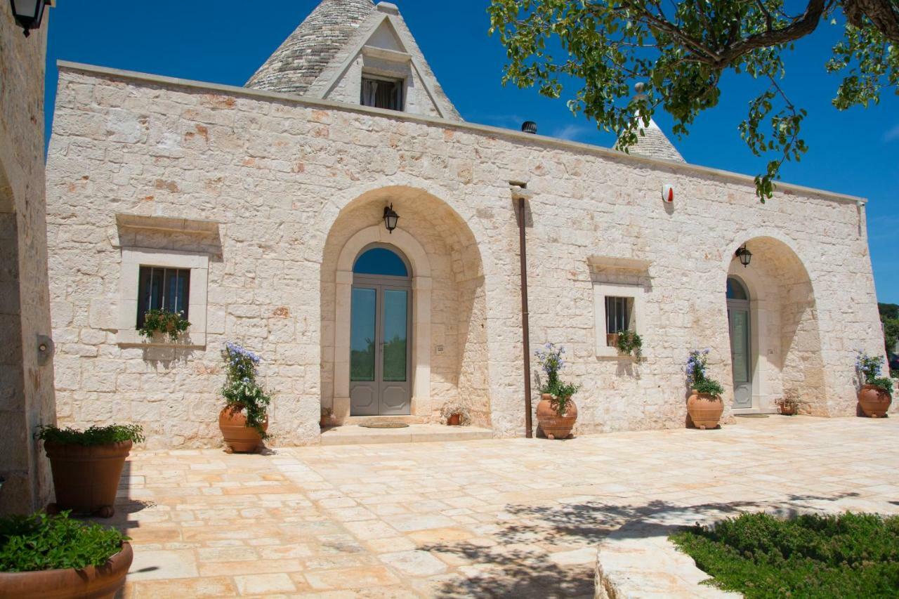 Trulli Laetitia Villa Martina Franca Buitenkant foto