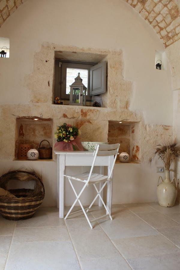 Trulli Laetitia Villa Martina Franca Buitenkant foto