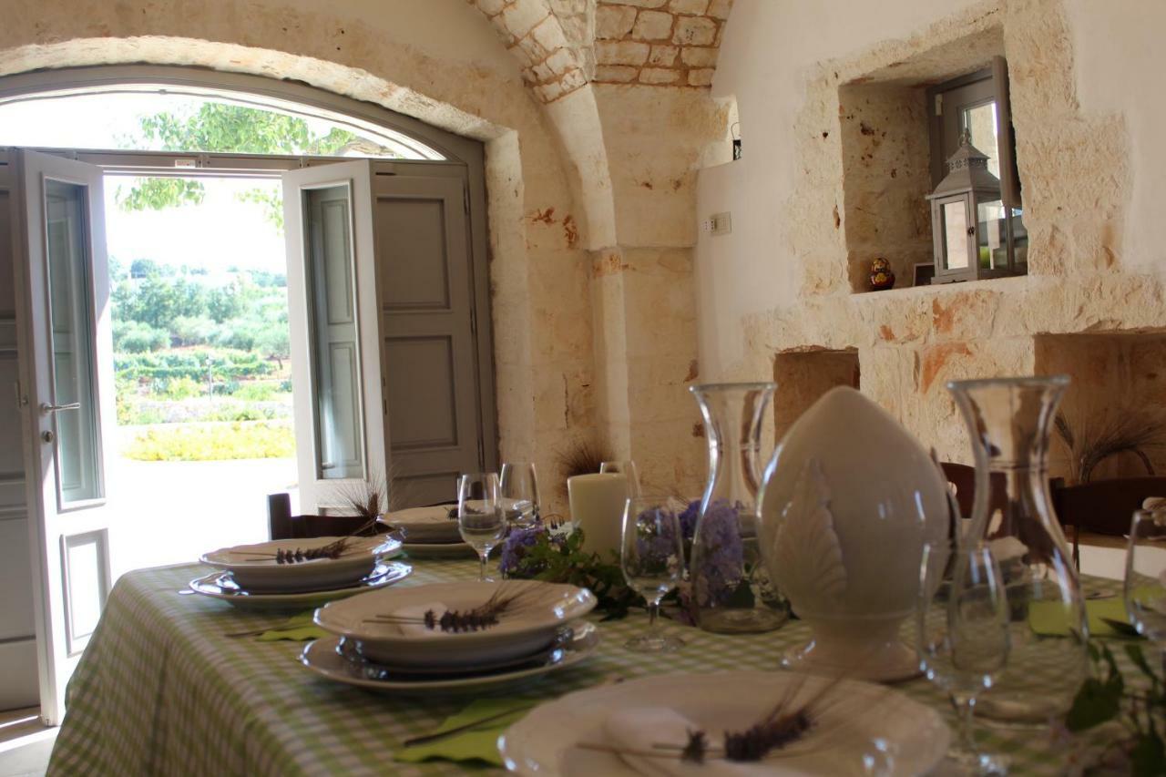 Trulli Laetitia Villa Martina Franca Buitenkant foto