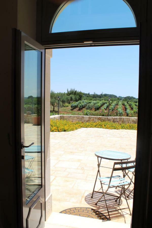 Trulli Laetitia Villa Martina Franca Buitenkant foto